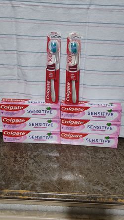 Pastas Colgate & cepillos