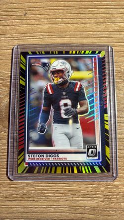 2025 panini optic lightspeed /75 stephon diggs
