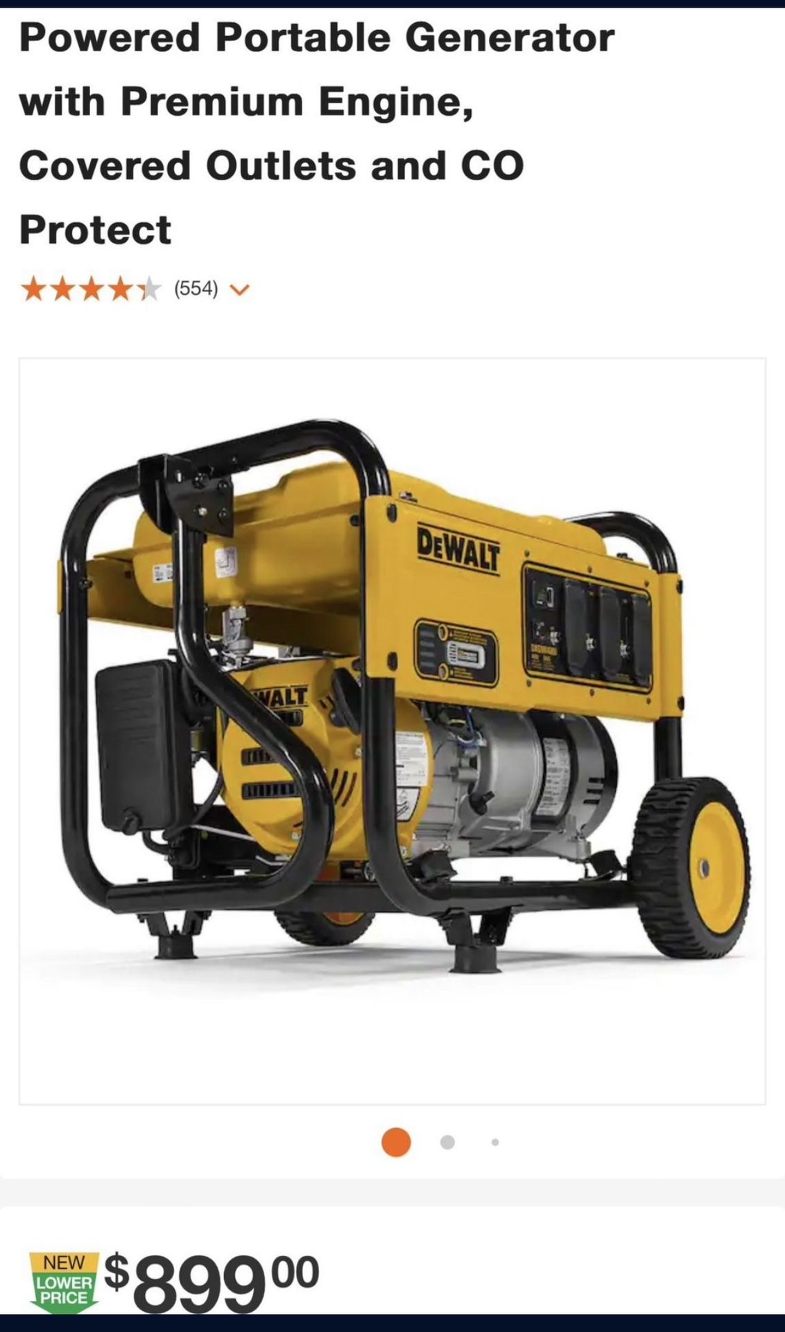 Dewalt 4000w Generator