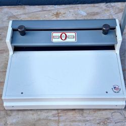 Rhin-O-Tuff HC 8000 Wire-O Binding Closer Manual [Made in USA]