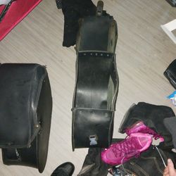 Saddle Bags For A Harley