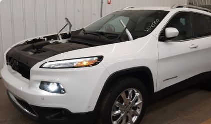 2013-2017 Jeep Cherokee Front End Body Parts