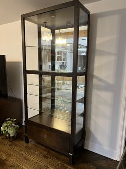Glass Door Cabinet