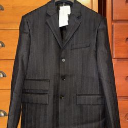 Men’s Black Blazer 38R