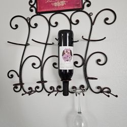 Wall Wine/Glass Rack