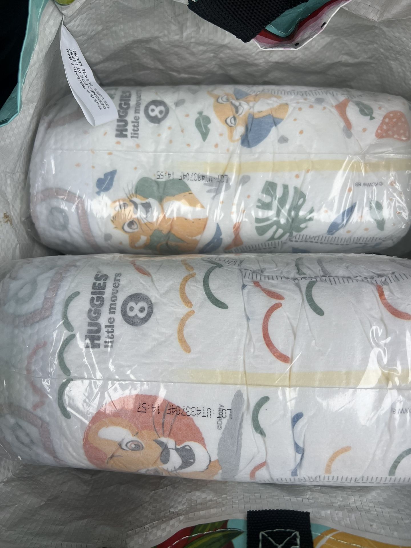 Huggies Size 8, 52 Count 