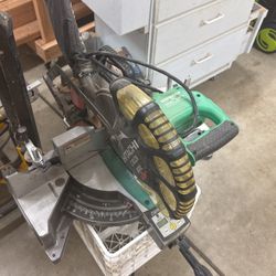 Hitachi 12 Inch Chop Saw - Will Trade For Drones 