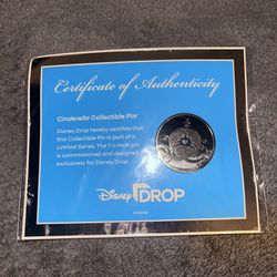 Disney Cinderella Collectible Pin