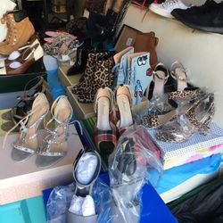 Come Shop Privately! Designer Womens Heels All Sizes ! Sneakers too! Low Priced !