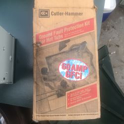 Ground fault protection kit for hot ‘tis 60 amp GCFI