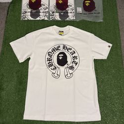 Chrome Hearts X BAPE