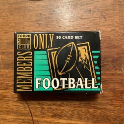 Original 1994 Topps Stadium Club Members Only 50 Card Set