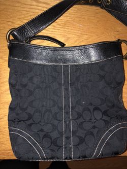 Coach purse