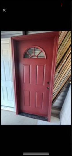 Door Red