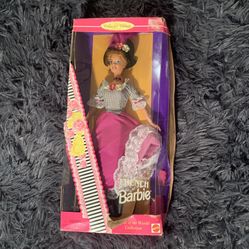 Dolls Of The World Second Edition French Barbie Doll 1996