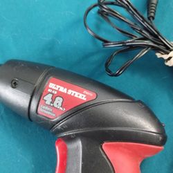 Cordless Screwdriver 