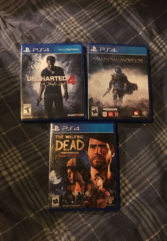 Ps4 games