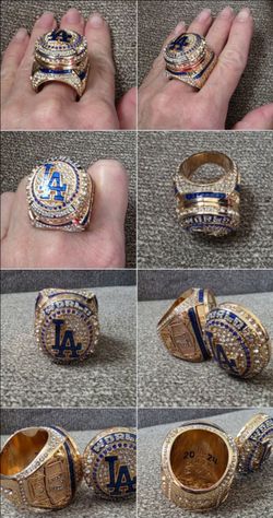 L.A. Dodgers Ohtani ring size 11 see all pics for more sold separate SHIPPING AVAILABLE