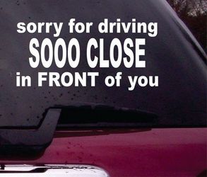Custom car decals