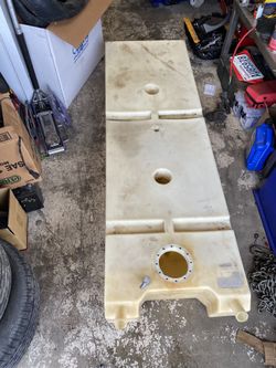 Moeller 69 Gallon Boat Fuel Tank Polyurethane 