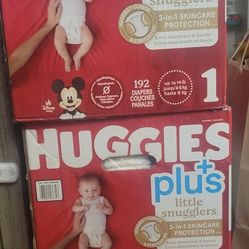 Huggies Diapers