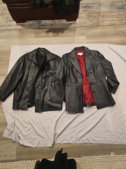 Leather Coat