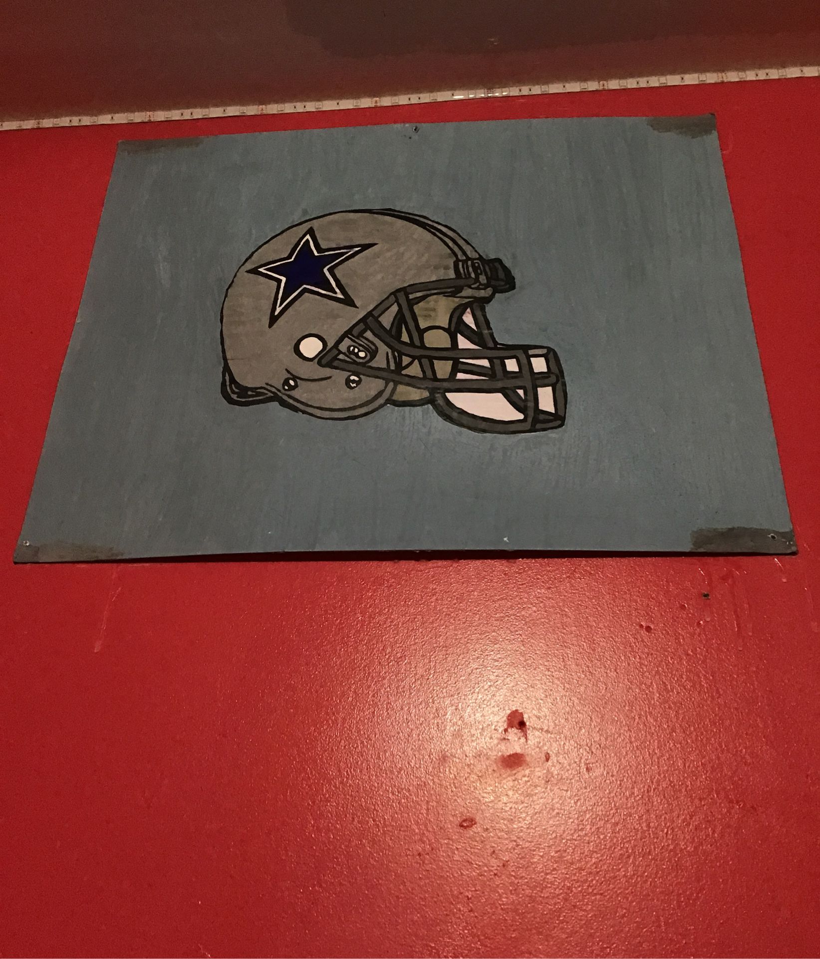 Dallas Cowboys painting