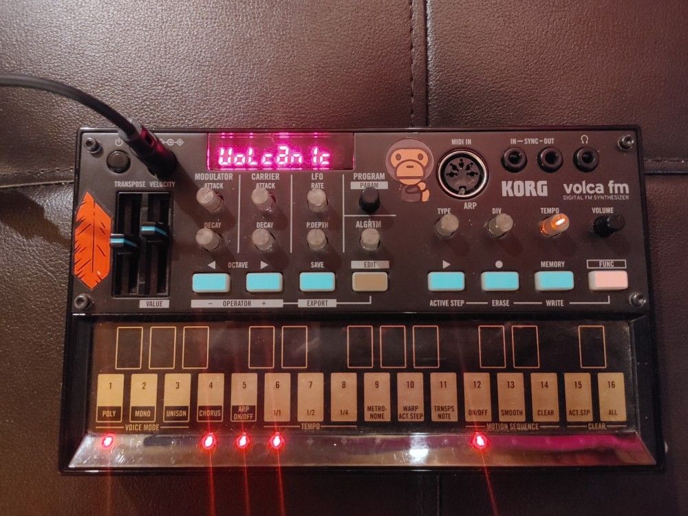 Korg Volca FM Synthesizer