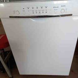 WHITE DISHWASHER WORKS GREAT , JUST GOT NEW ONE