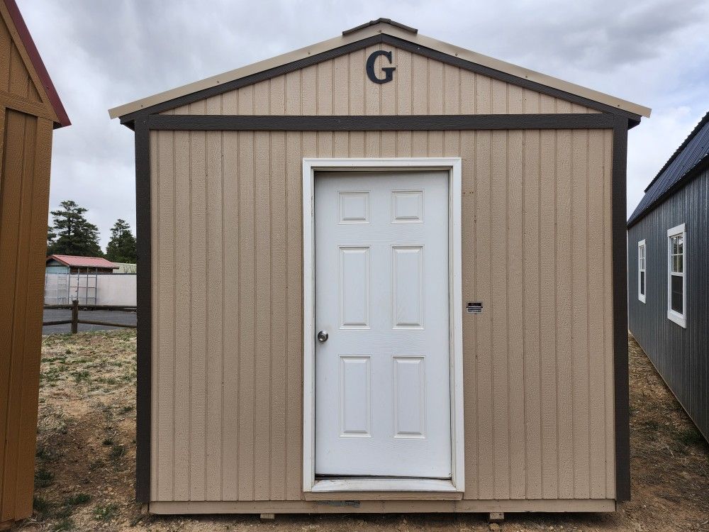 Pre Owned Graceland 10x12 Utility Shed