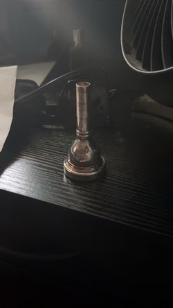Vincent Bach 5G Trombone/Euphonium Mouthpiece. Small shank