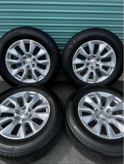 Chevy Silverado Tahoe Suburban Factory Wheels