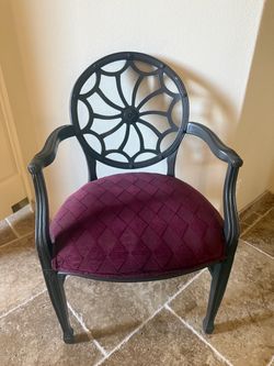 Vintage Spider Back Chairs