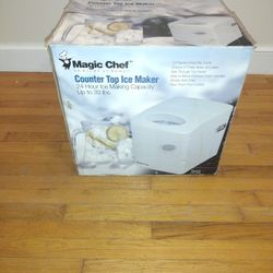 Magic Chef Counter Top Ice Maker