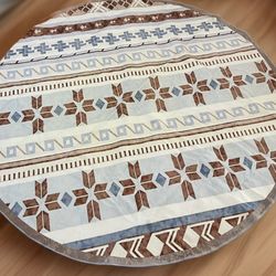 Round Rug Machine Wash New Super Soft 