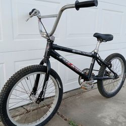 20 INCH 1999 ALLOY FREE AGENT GROUND ZERO RACING TRAIL VINTAGE OLD SCHOOL BMX BICYCLE READY TO RIDE 