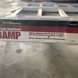 Ramps Good For a  4 Tracks, Motorcycle Or Lawnmower 