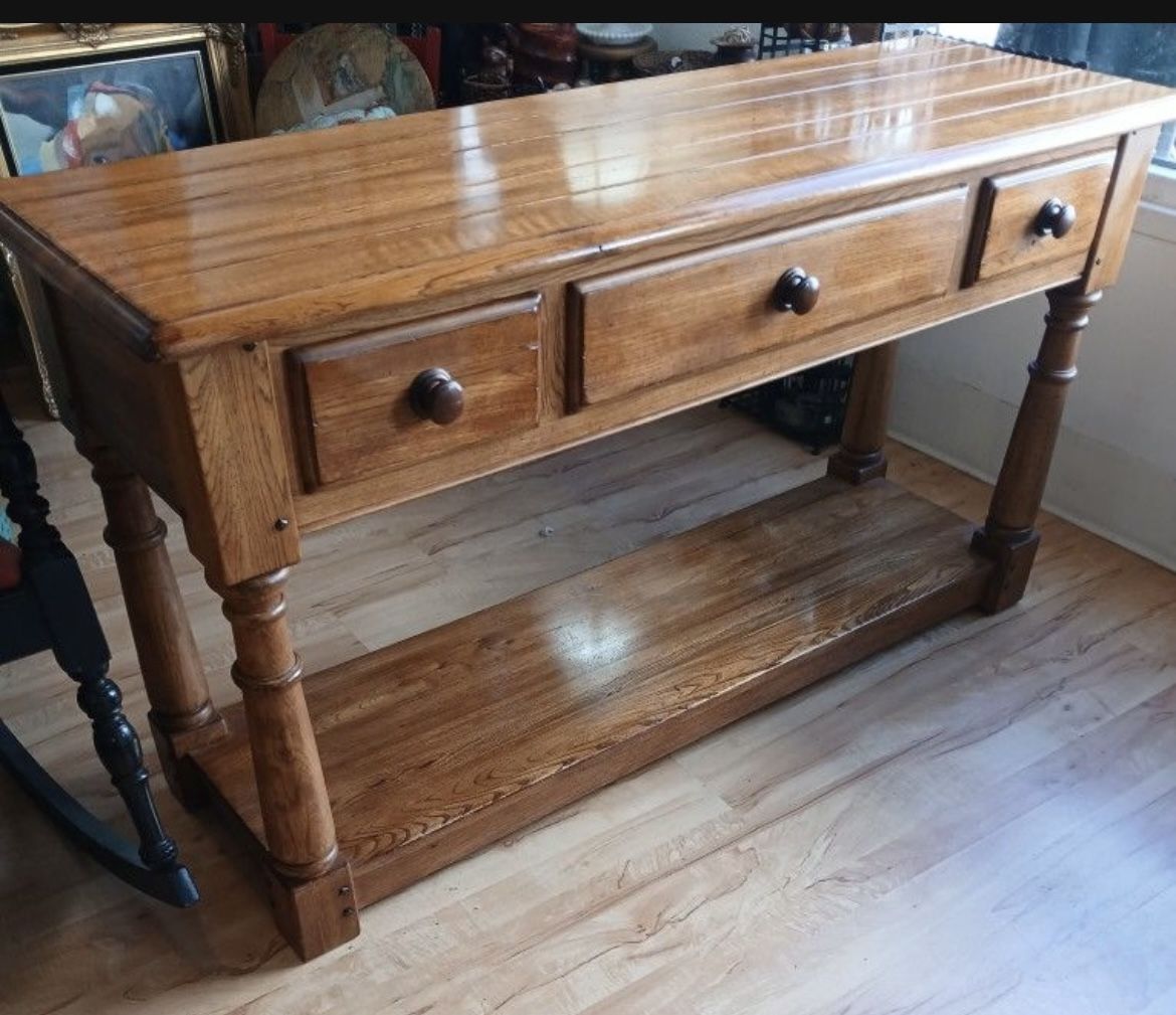 TV Stand/Sofa Back/Entryway Table