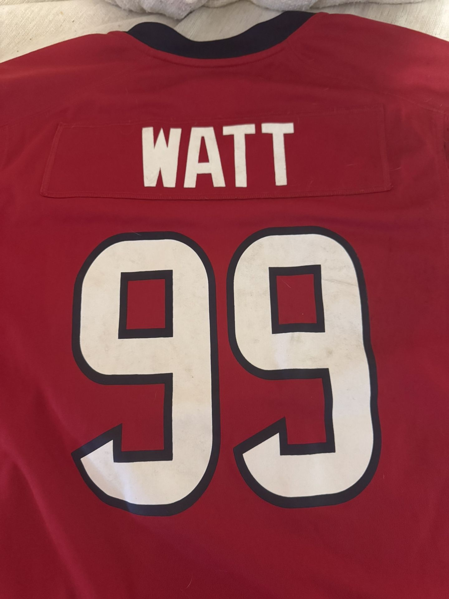HOF JJ Watt Houston Texans Jersey. L/XL. $45