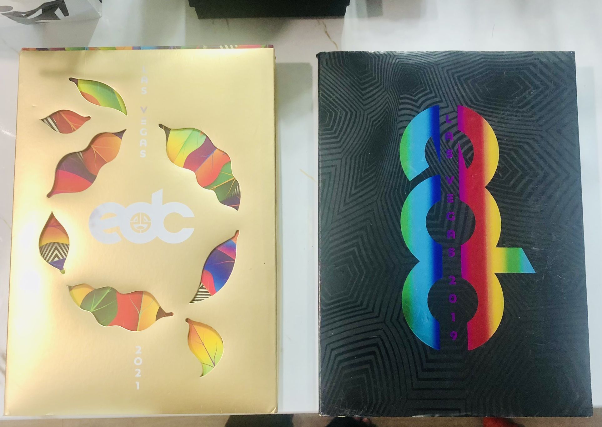 2019, 2021 EDC Collectors Experience Boxs