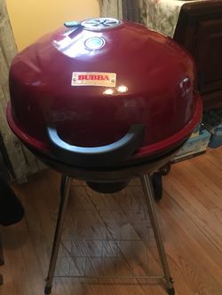 Bubba burger charcoal grill
