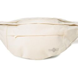 SHOKZ Waist Pack - Slim Running Belt Fanny Pack - Beige