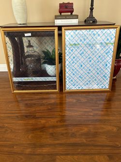 Vintage Gold Picture Frames