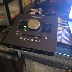 Apollo twin Mkii.  Duo Audio Interface. 