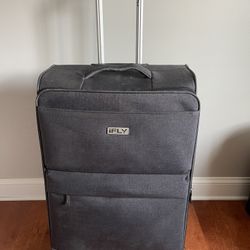 iFLY Gray Suitcase (Check Bag)