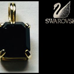 Swarovski Black Pendant 