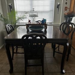 Five Piece Solid Wood Dinette 
