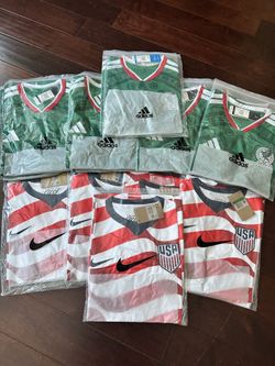 2026 Mexico and US World Cup jerseys