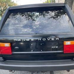 1999 Land Rover Range Rover