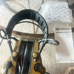 3M Peltor ComTac V Tactical Headset + Streamlight Sidewinder Compact II (Combo Deal) 